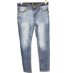 True Indigo Medium Wash Jeans Boys Size 16 Classic Straight Fit Teen Boys Denim